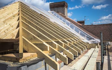 wooden roof trusses Fulford